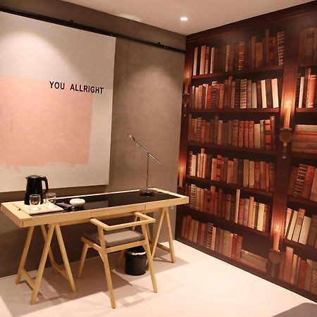 Wheat Youth Arts Hotel Hangzhou Zewnętrze zdjęcie