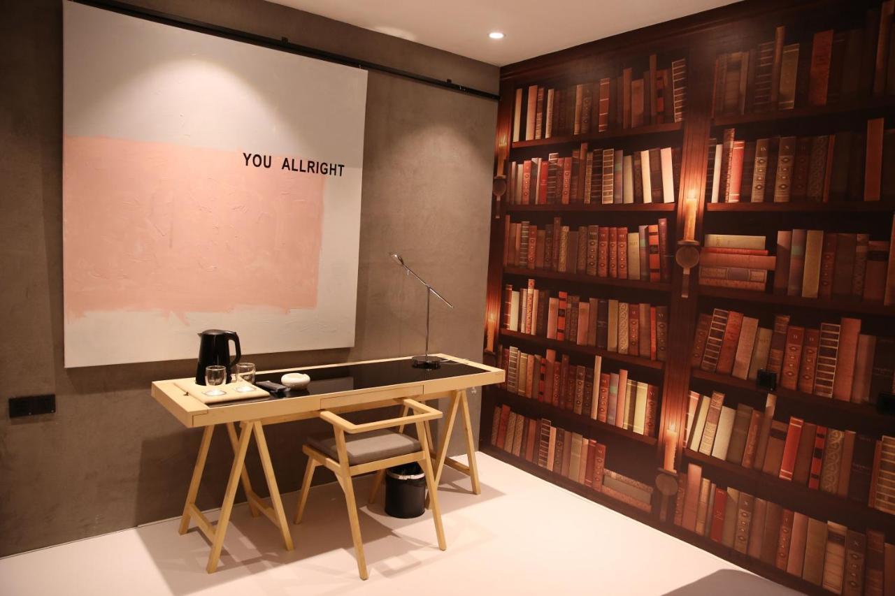 Wheat Youth Arts Hotel Hangzhou Zewnętrze zdjęcie