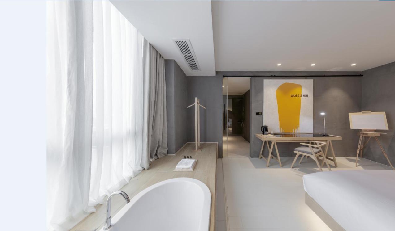Wheat Youth Arts Hotel Hangzhou Zewnętrze zdjęcie