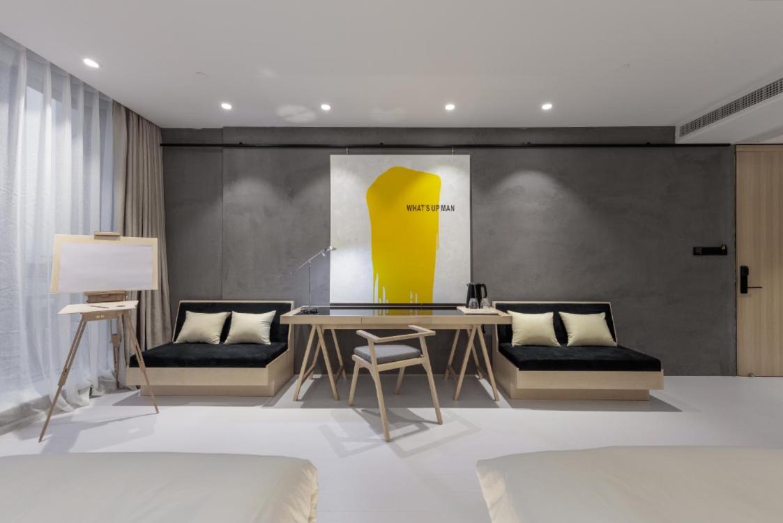 Wheat Youth Arts Hotel Hangzhou Zewnętrze zdjęcie