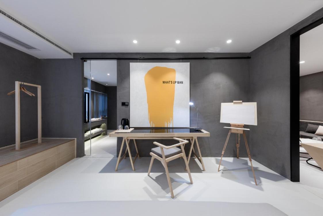 Wheat Youth Arts Hotel Hangzhou Zewnętrze zdjęcie