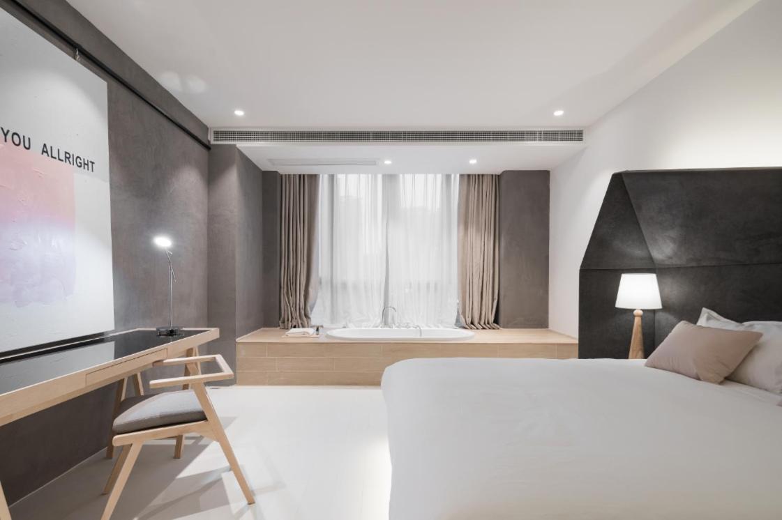 Wheat Youth Arts Hotel Hangzhou Zewnętrze zdjęcie