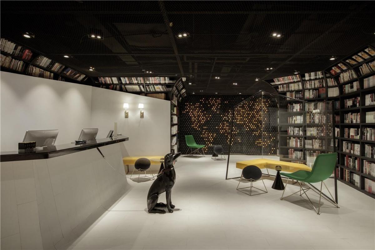 Wheat Youth Arts Hotel Hangzhou Zewnętrze zdjęcie